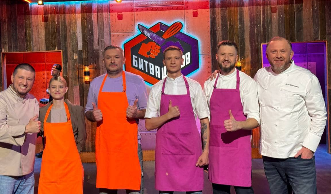 Участник шоу «Битва шефов» (2025, 5 сезон, 36 серия) на телеканале «Пятница!» 